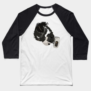Glados Portal Painting Baseball T-Shirt